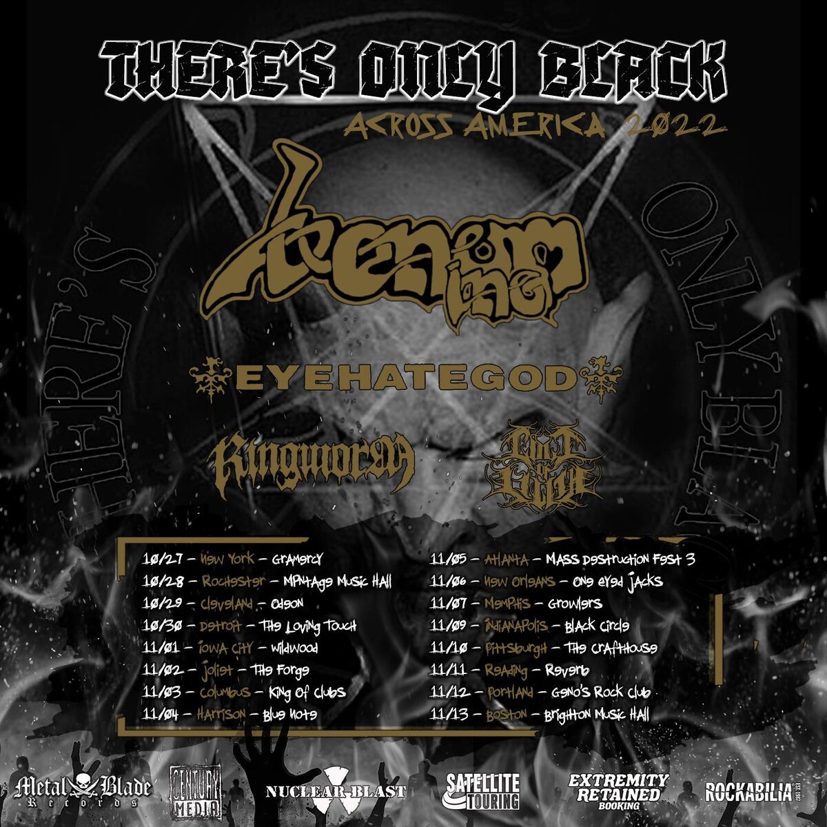 venom inc us tour